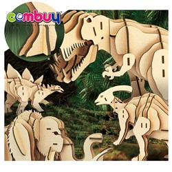 CB997237-CB997246 KB011131-KB011136 - Educational assembly creative diy toys 3d wooden animal puzzle
